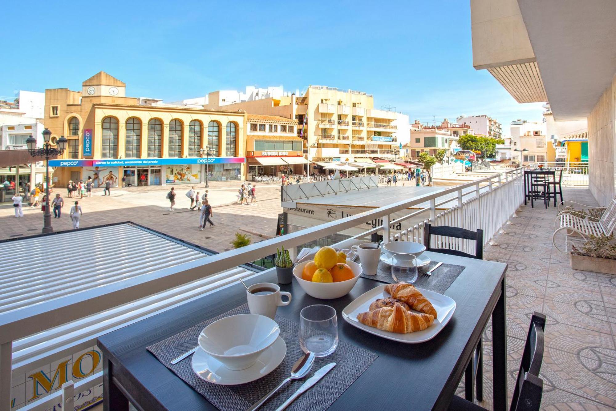 Precioso Apartamento Con Terraza En La Nogalera By Rent Me توريمولينوس المظهر الخارجي الصورة