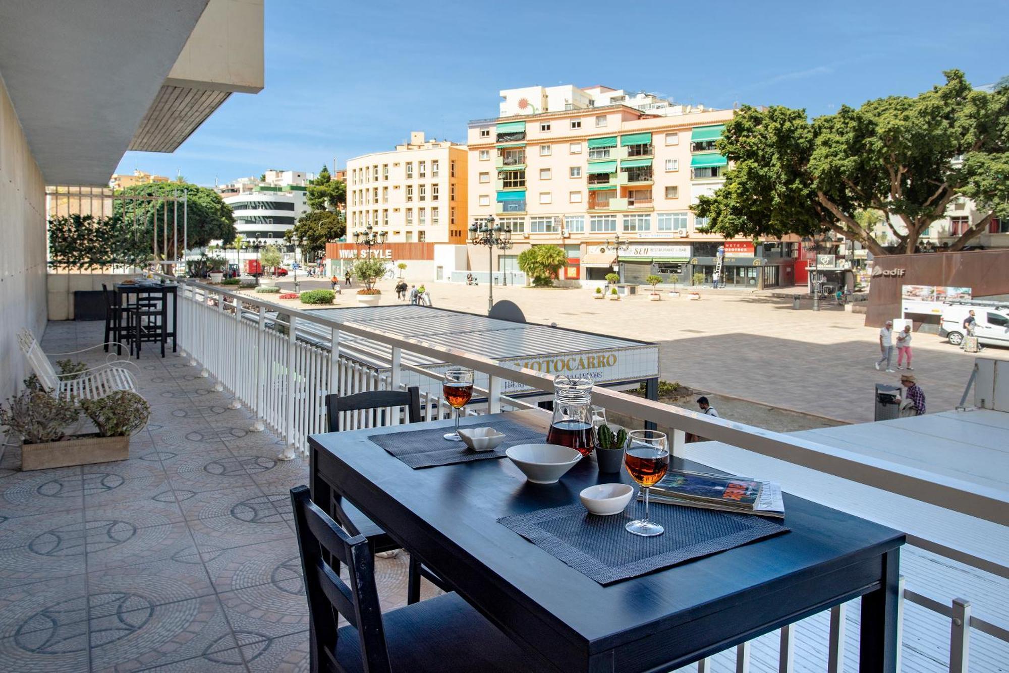 Precioso Apartamento Con Terraza En La Nogalera By Rent Me توريمولينوس المظهر الخارجي الصورة